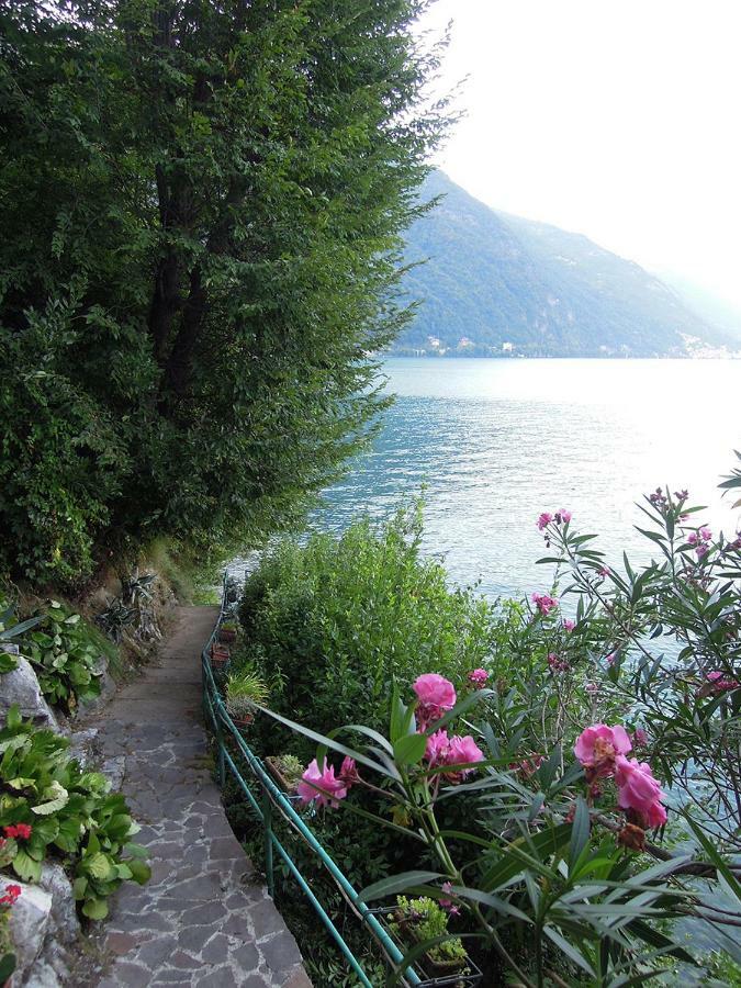 Charming House With Private Dock On Lake Como Argegno Ngoại thất bức ảnh