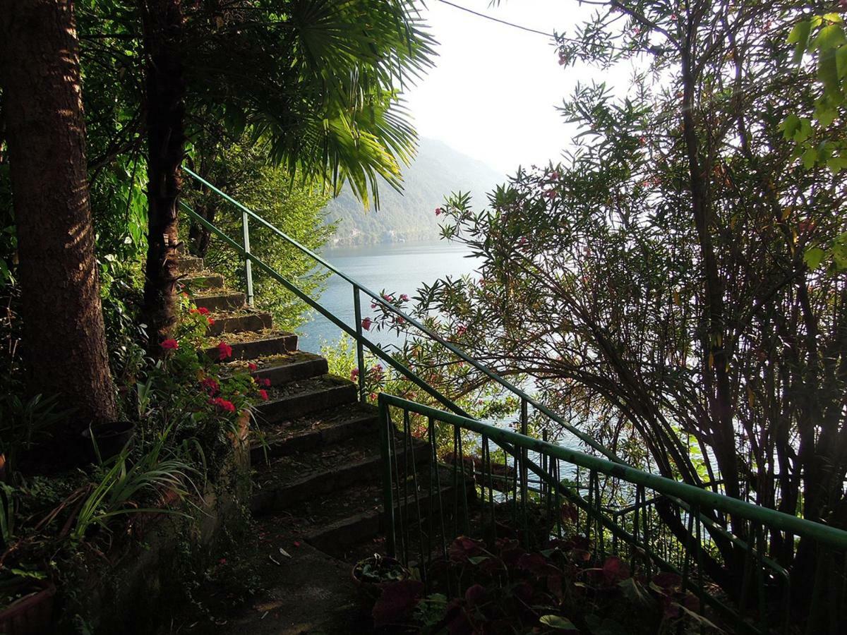 Charming House With Private Dock On Lake Como Argegno Ngoại thất bức ảnh
