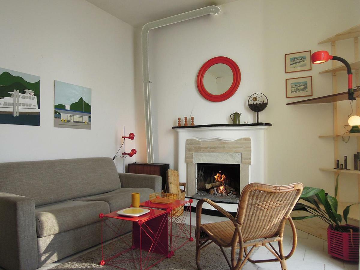 Charming House With Private Dock On Lake Como Argegno Ngoại thất bức ảnh
