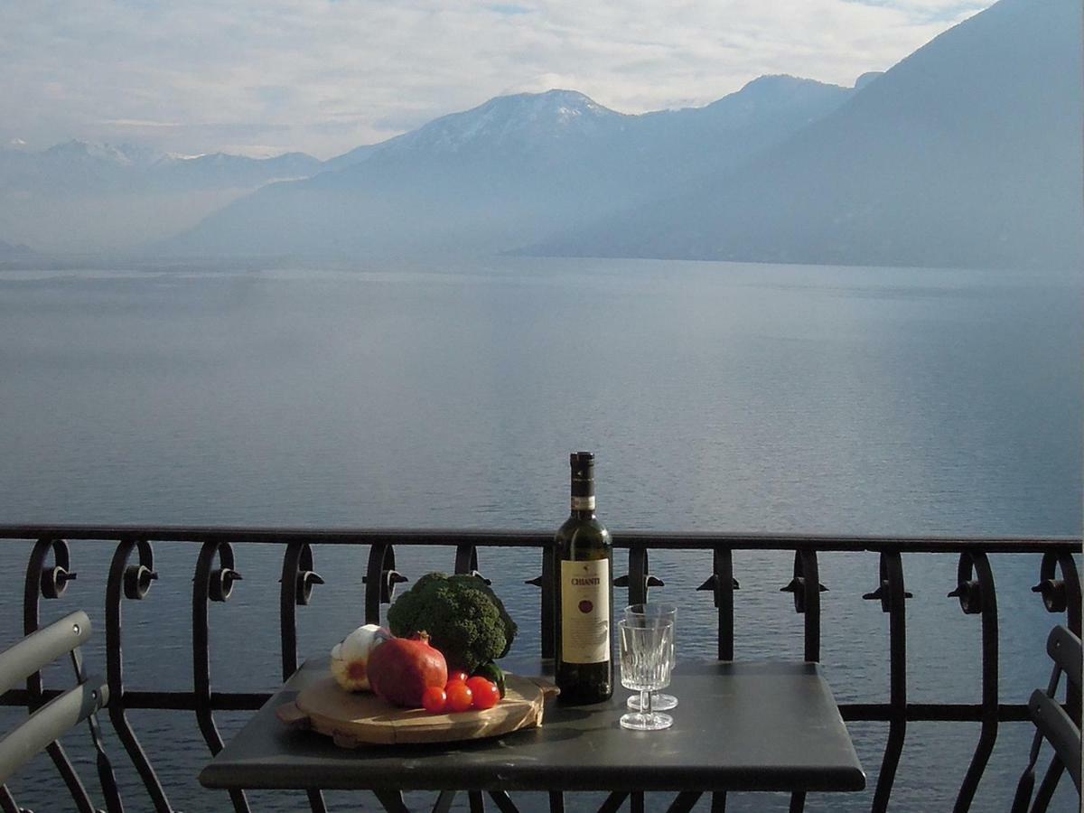Charming House With Private Dock On Lake Como Argegno Ngoại thất bức ảnh