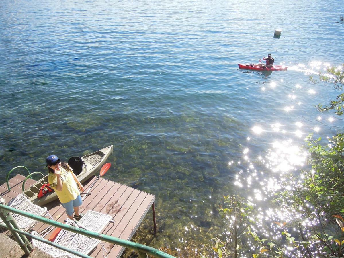 Charming House With Private Dock On Lake Como Argegno Ngoại thất bức ảnh